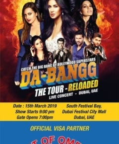 JMD DUBAI - OMED GROUP SPONSERED VISAS FOR DABANGG TEAM